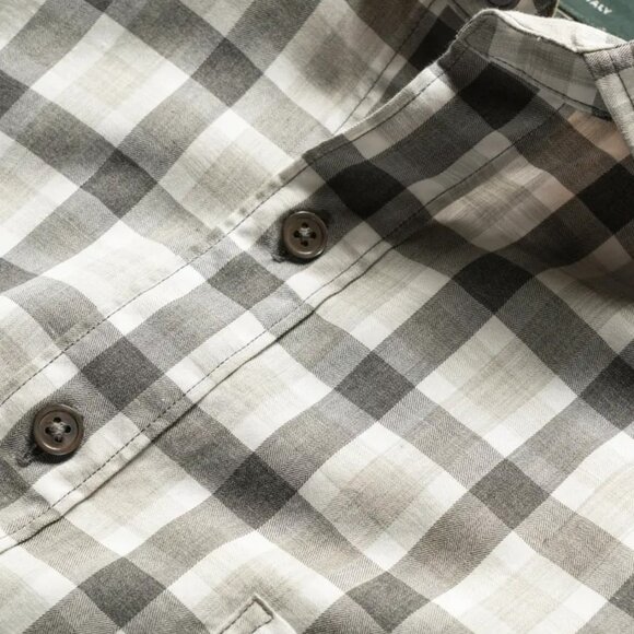 Rodd & Gunn Boltons Sports Fit Cotton Flannel Button-Up Shirt - Picture 4 of 5